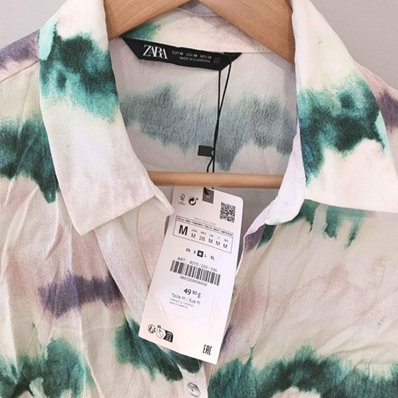 NWT ZARA Tie-Dye Set - Picture 4 of 5